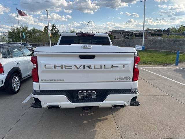 2023 Chevrolet Silverado 1500 Vehicle Photo in ENGLEWOOD, CO 80113-6708