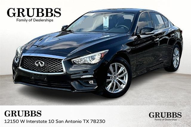2018 INFINITI Q50 Vehicle Photo in San Antonio, TX 78230