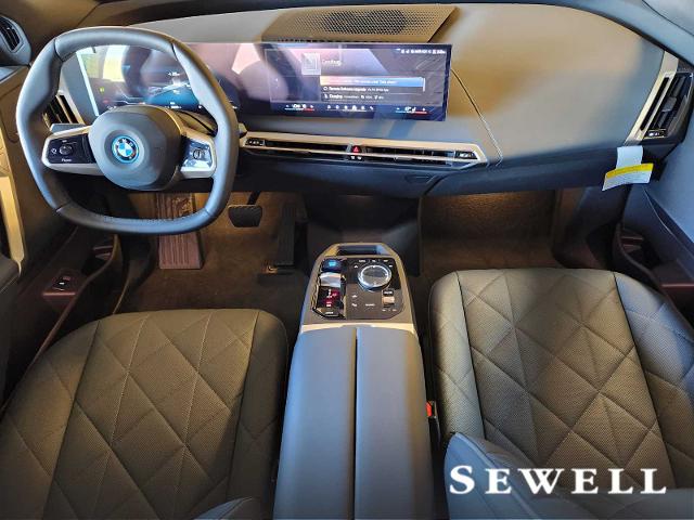 2025 BMW iX Vehicle Photo in PLANO, TX 75024