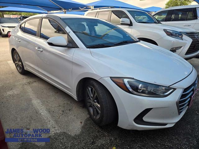 2017 Hyundai ELANTRA Vehicle Photo in DENTON, TX 76210-9321