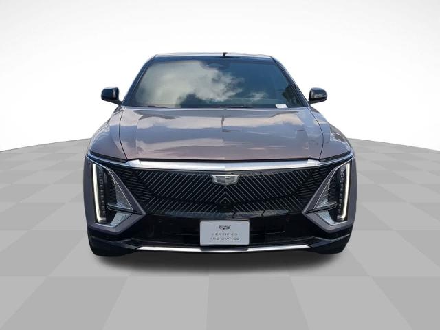 Used 2025 Cadillac LYRIQ Luxury 1 with VIN 1GYKPNRK5SZ302642 for sale in Tustin, CA