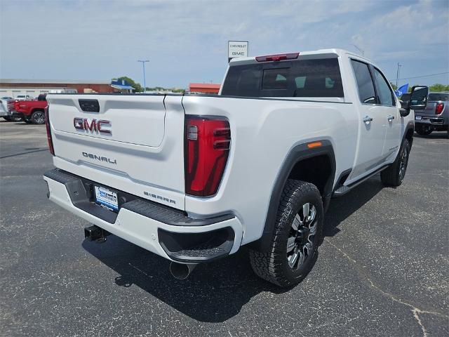 2025 GMC Sierra 2500 HD Vehicle Photo in EASTLAND, TX 76448-3020