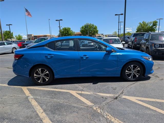 2022 Nissan Sentra Vehicle Photo in AURORA, CO 80012-4011