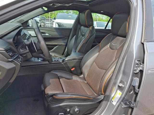 2021 Cadillac CT4-V Vehicle Photo in TREVOSE, PA 19053-4984