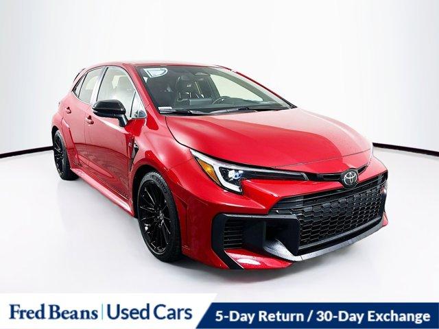 2025 Toyota GR Corolla Vehicle Photo in Flemington, NJ 08822