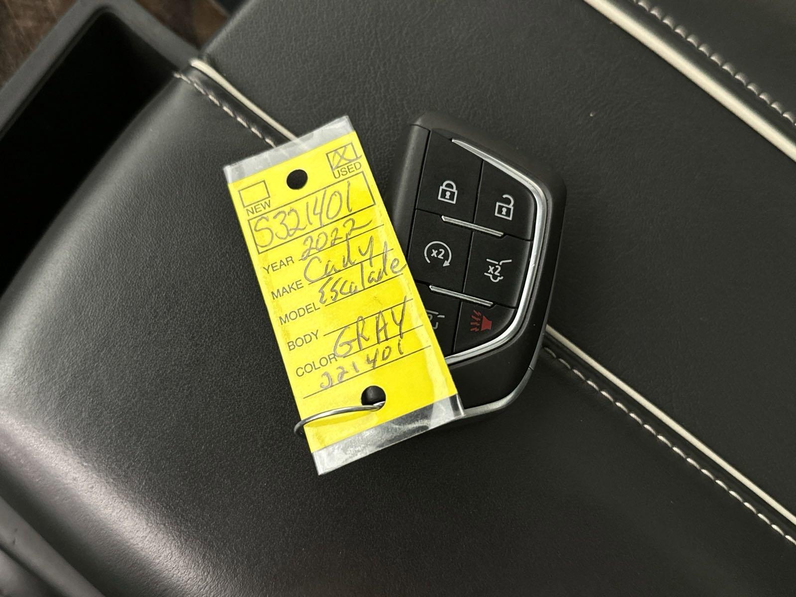 2022 Cadillac Escalade ESV Vehicle Photo in GEORGETOWN, TX 78626-7508