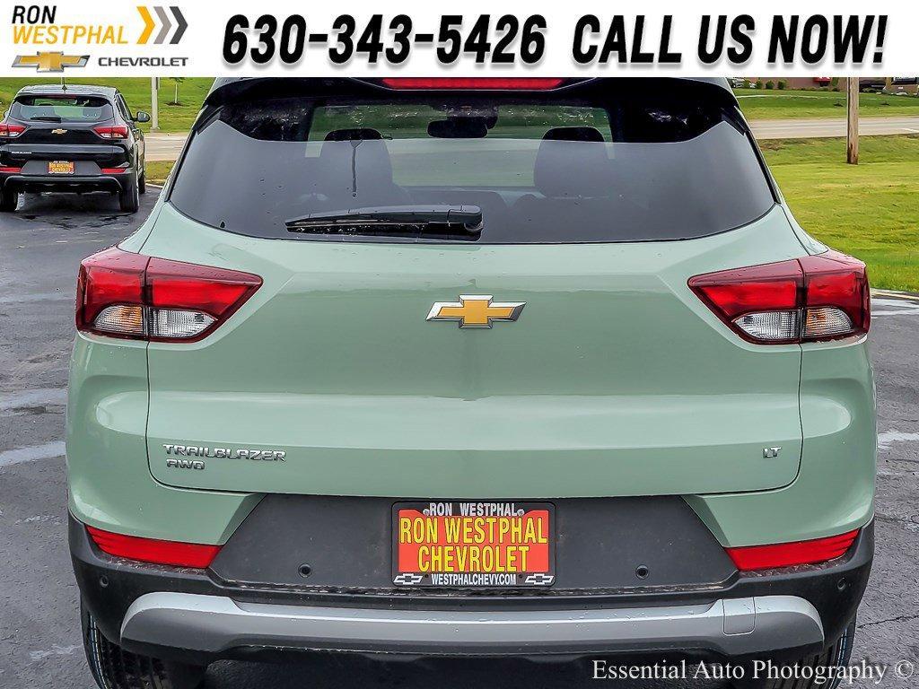 2025 Chevrolet Trailblazer Vehicle Photo in AURORA, IL 60503-9326