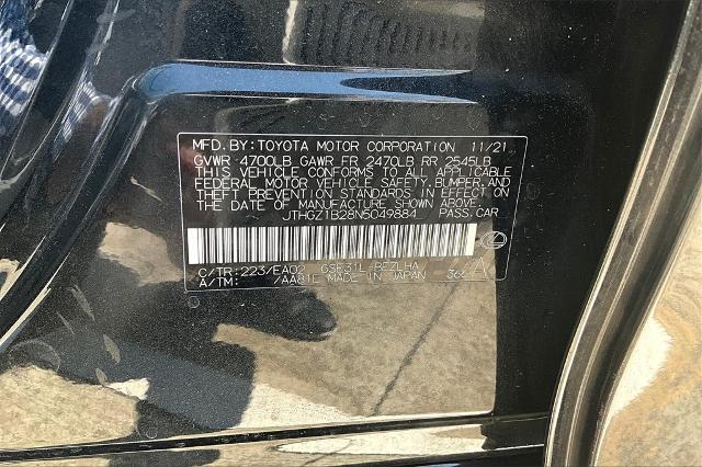 2022 Lexus IS 350 Vehicle Photo in Houston, TX 77007