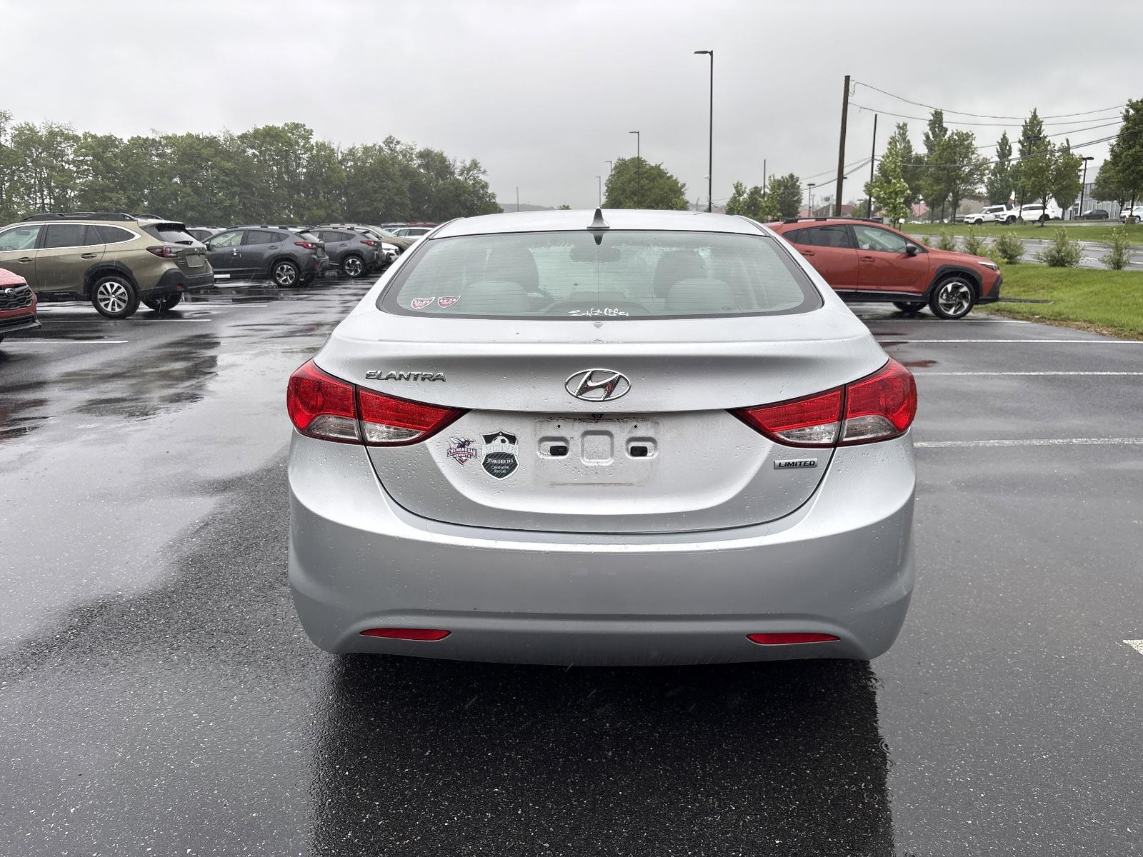 2013 Hyundai ELANTRA Vehicle Photo in Mechanicsburg, PA 17050