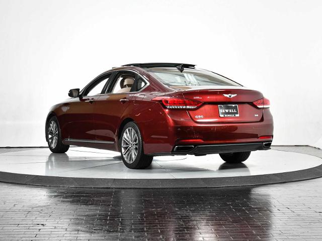 2017 Genesis G80 Vehicle Photo in DALLAS, TX 75235