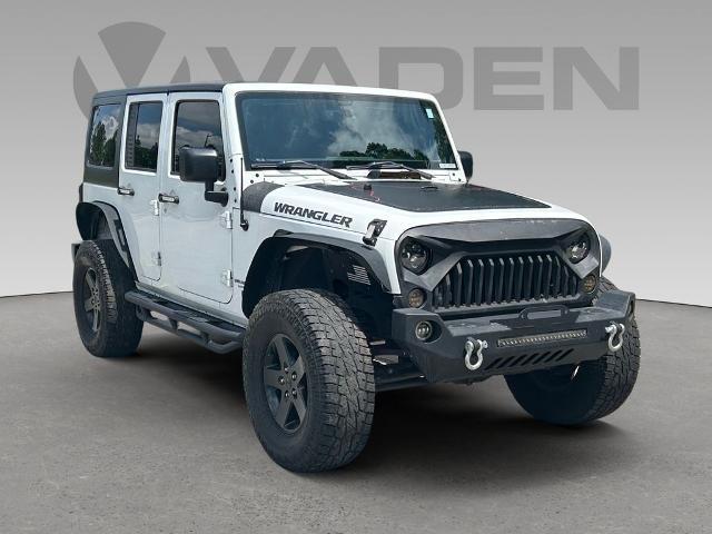 2017 Jeep Wrangler Unlimited Vehicle Photo in Statesboro, GA 30458