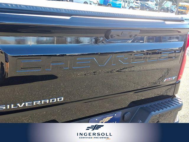 2022 Chevrolet Silverado 1500 Vehicle Photo in WATERTOWN, CT 06795-3318