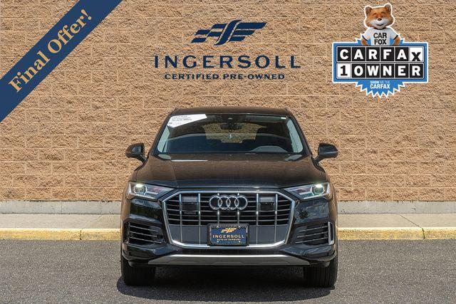 2023 Audi Q7 Vehicle Photo in DANBURY, CT 06810-5034