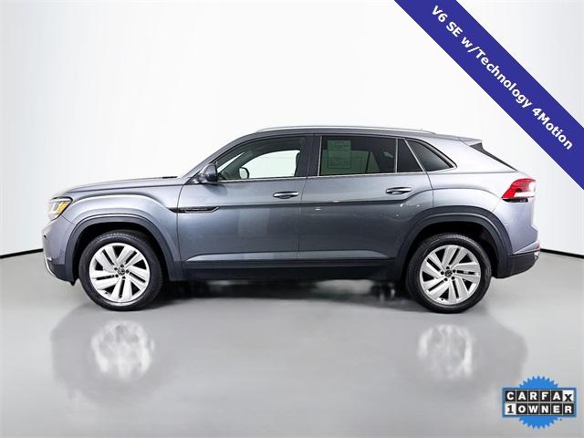2020 Volkswagen Atlas Cross Sport Vehicle Photo in Puyallup, WA 98371