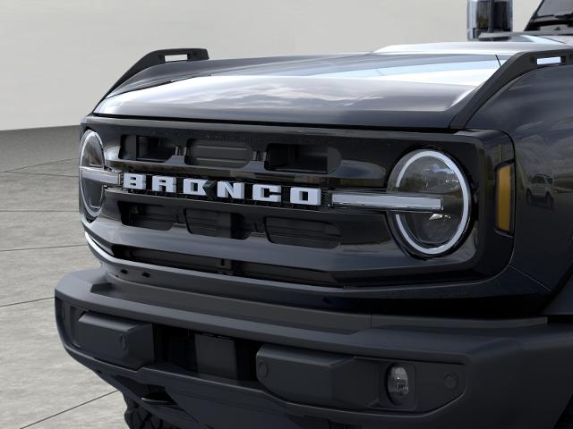 2025 Ford Bronco Vehicle Photo in Oshkosh, WI 54901