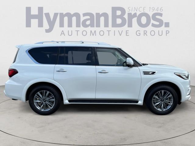 Certified 2023 INFINITI QX80 Luxe with VIN JN8AZ2AE8P9301996 for sale in Midlothian, VA