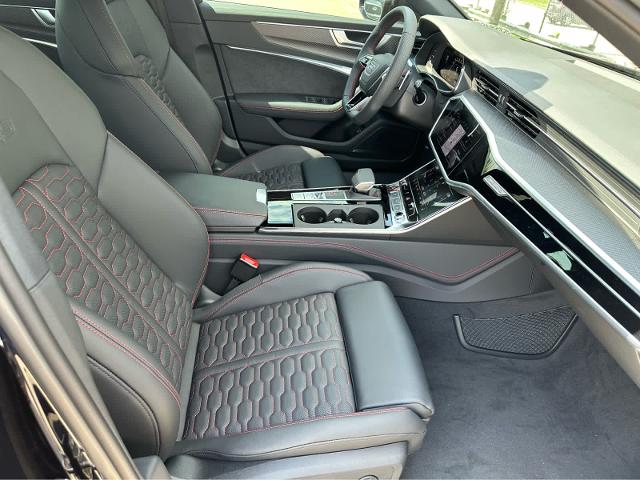 2025 Audi RS 6 Avant Vehicle Photo in HOUSTON, TX 77090