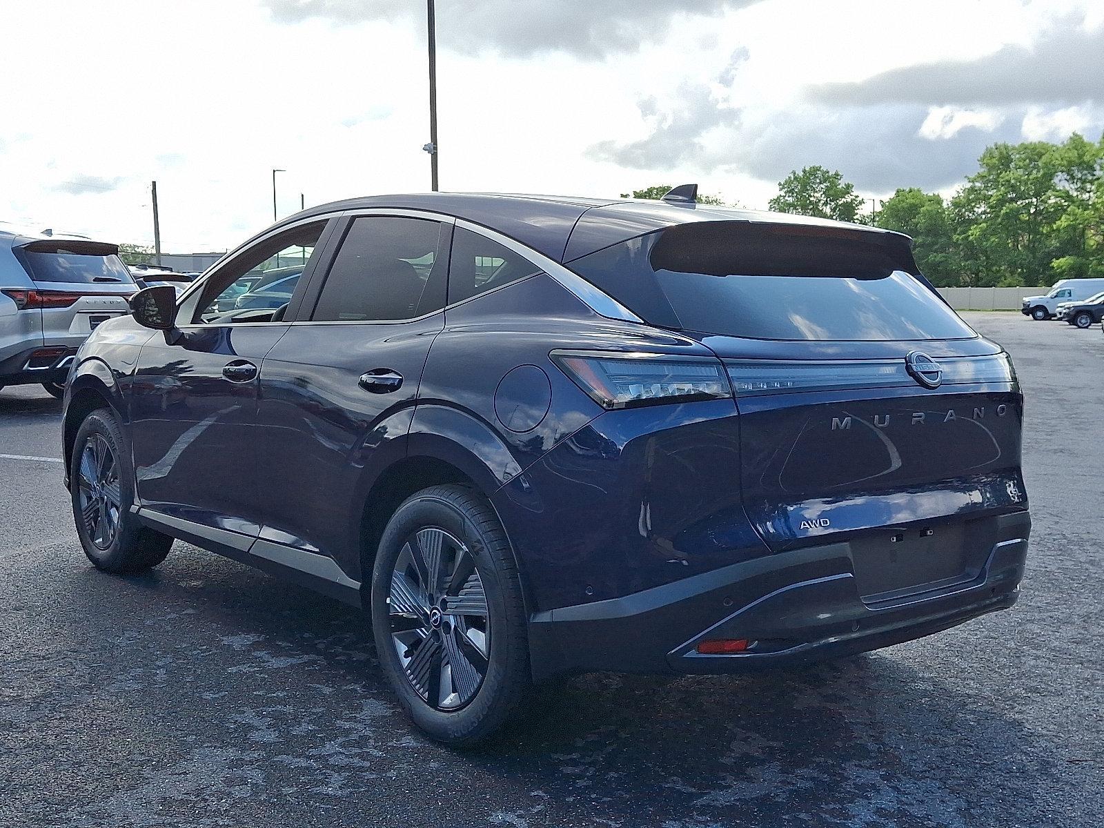 2025 Nissan Murano Vehicle Photo in Mechanicsburg, PA 17050-2306