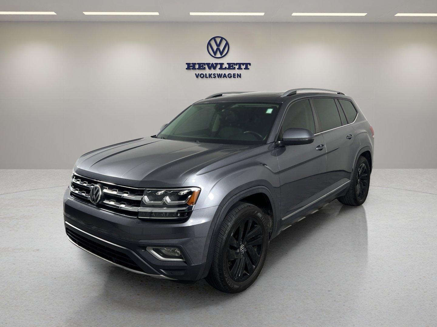 2018 Volkswagen Atlas Vehicle Photo in Georgetown, TX 78626