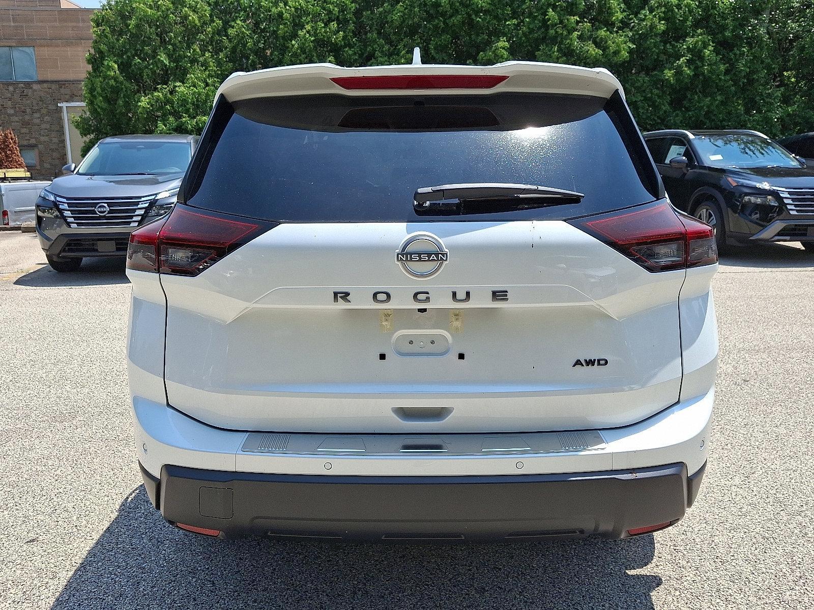 2025 Nissan Rogue Vehicle Photo in Jenkintown, PA 19046