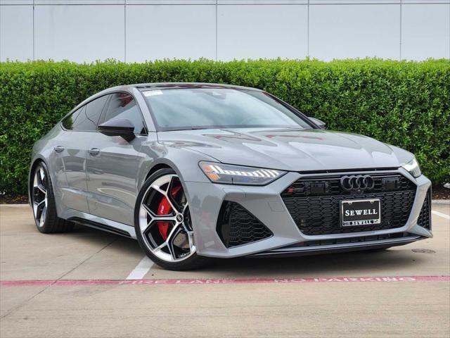2025 Audi RS 7 Vehicle Photo in MCKINNEY, TX 75070
