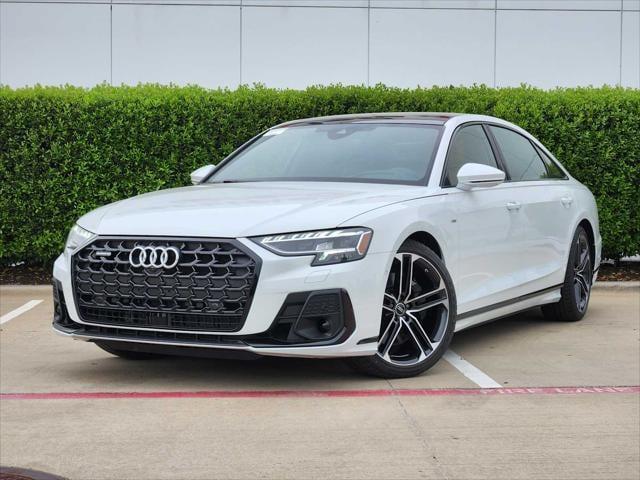 2025 Audi A8 Vehicle Photo in MCKINNEY, TX 75070