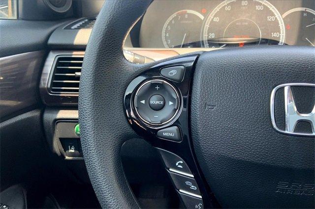 2016 Honda Accord Sedan Vehicle Photo in TOPEKA, KS 66609-0000