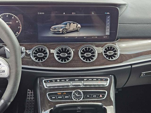 2020 Mercedes-Benz E-Class Vehicle Photo in HOUSTON, TX 77079