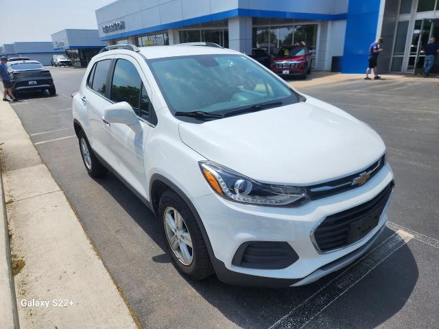 2017 Chevrolet Trax Vehicle Photo in NEENAH, WI 54956-2243