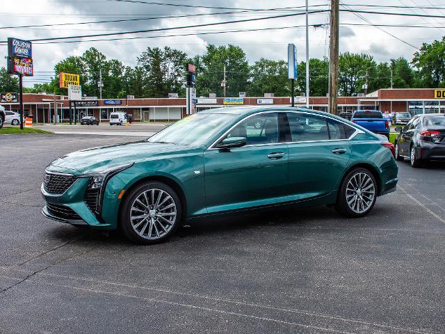 2025 Cadillac CT5 Vehicle Photo in MADISON, IN 47250-1611