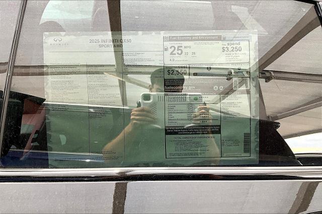 2025 INFINITI QX50 Vehicle Photo in Grapevine, TX 76051