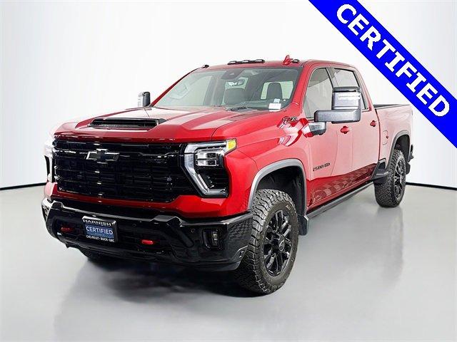 2025 Chevrolet Silverado 2500 HD Vehicle Photo in PUYALLUP, WA 98371-4149