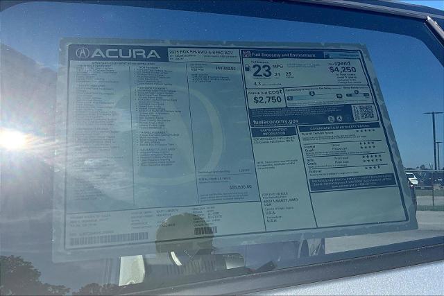 2025 Acura RDX Vehicle Photo in Tulsa, OK 74145