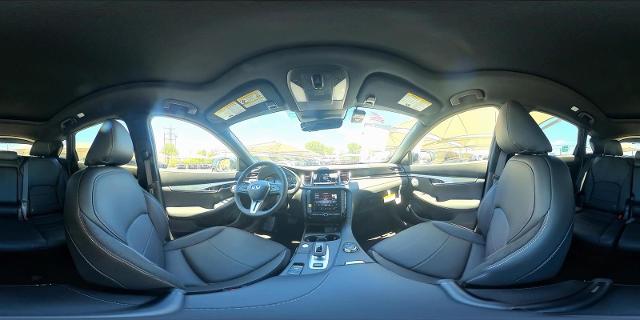 2025 INFINITI QX50 Vehicle Photo in San Antonio, TX 78230