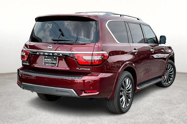 2024 Nissan Armada Vehicle Photo in San Antonio, TX 78230