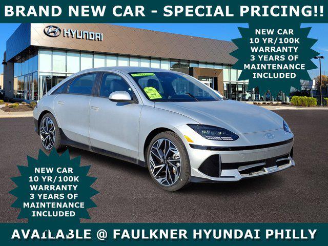 2024 Hyundai IONIQ 6 Vehicle Photo in Philadelphia, PA 19116