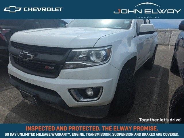 2019 Chevrolet Colorado Vehicle Photo in ENGLEWOOD, CO 80113-6708
