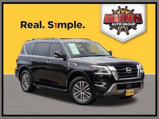 2021 Nissan Armada Vehicle Photo in San Antonio, TX 78209