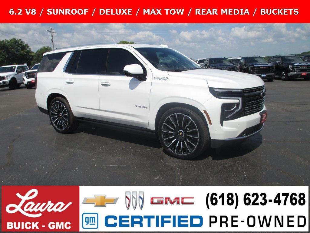2025 Chevrolet Tahoe Vehicle Photo in COLLINSVILLE, IL 62234-5820