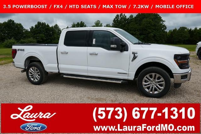 2025 Ford F-150 Vehicle Photo in Sullivan, MO 63080