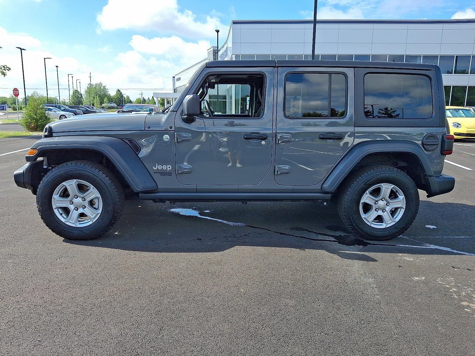 2021 Jeep Wrangler Vehicle Photo in Easton, PA 18045