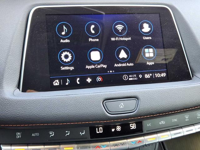 2023 Cadillac XT4 Vehicle Photo in DENTON, TX 76210-9321