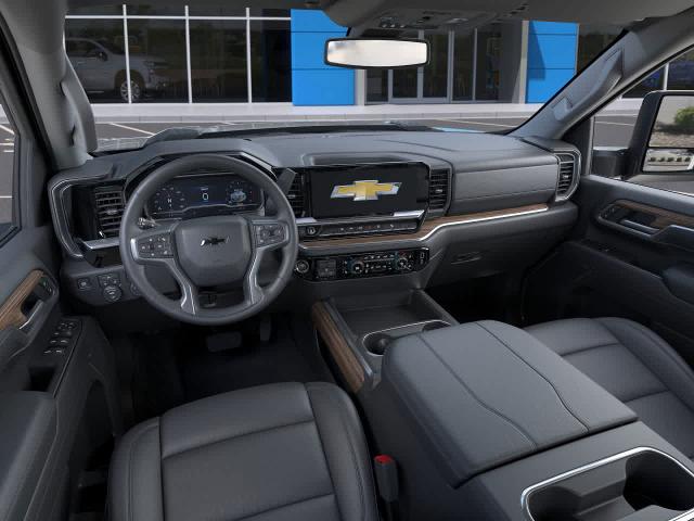 2025 Chevrolet Silverado 2500 HD Vehicle Photo in PITTSBURGH, PA 15226-1209