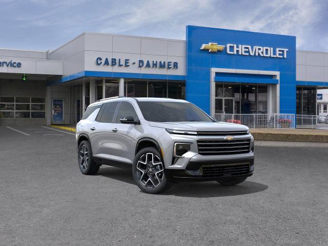2026 Chevrolet Traverse Vehicle Photo in INDEPENDENCE, MO 64055-1314