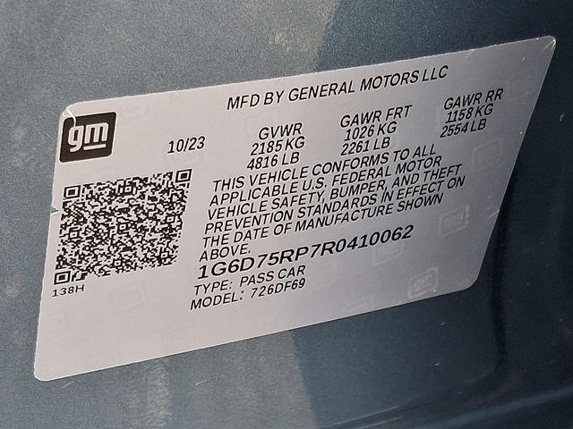 2024 Cadillac CT4-V Vehicle Photo in PAWLING, NY 12564-3219