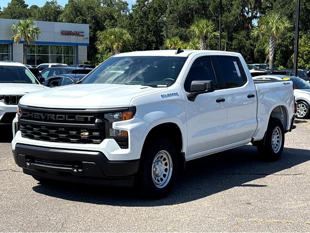 2025 Chevrolet Silverado 1500 Vehicle Photo in BEAUFORT, SC 29906-4218