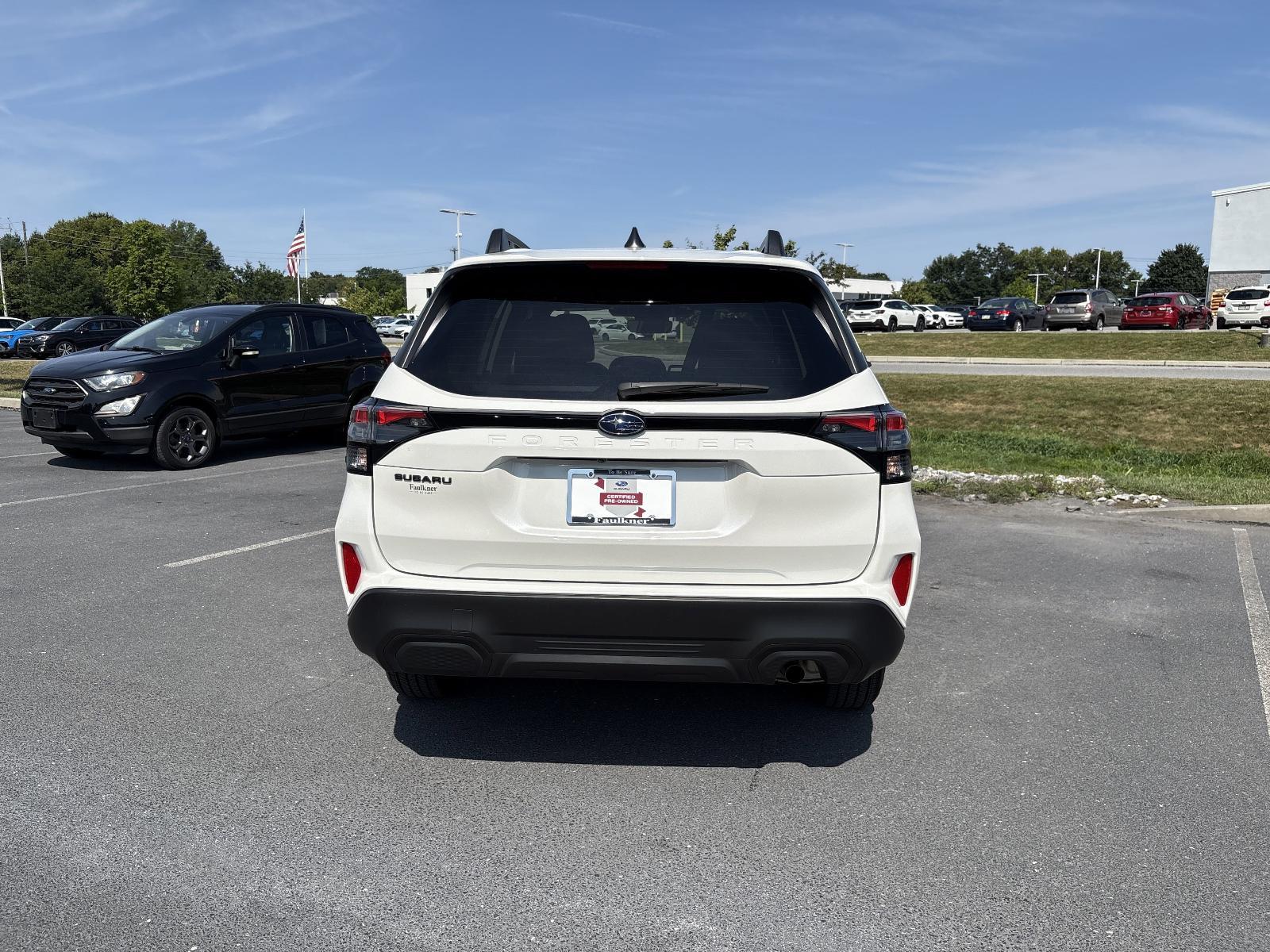 2025 Subaru Forester Vehicle Photo in Mechanicsburg, PA 17050