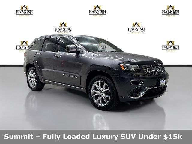 2014 Jeep Grand Cherokee Vehicle Photo in EVERETT, WA 98203-5662