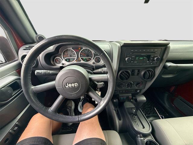 2009 Jeep Wrangler Vehicle Photo in EVERETT, WA 98203-5662