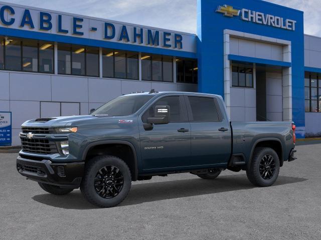 2025 Chevrolet Silverado 2500 HD Vehicle Photo in KANSAS CITY, MO 64114-4502